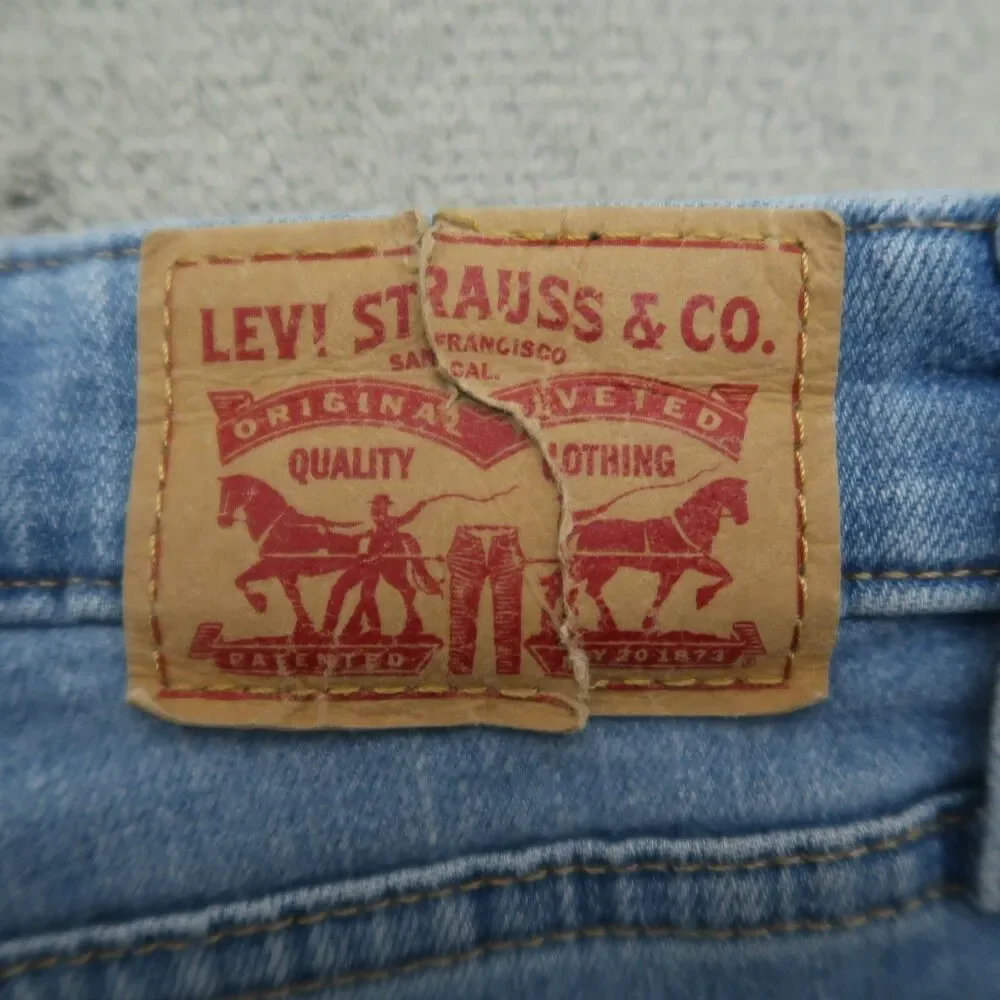 Levi's 725 Jeans Women's Size 32 Blue High-Rise Bootcut Denim 29